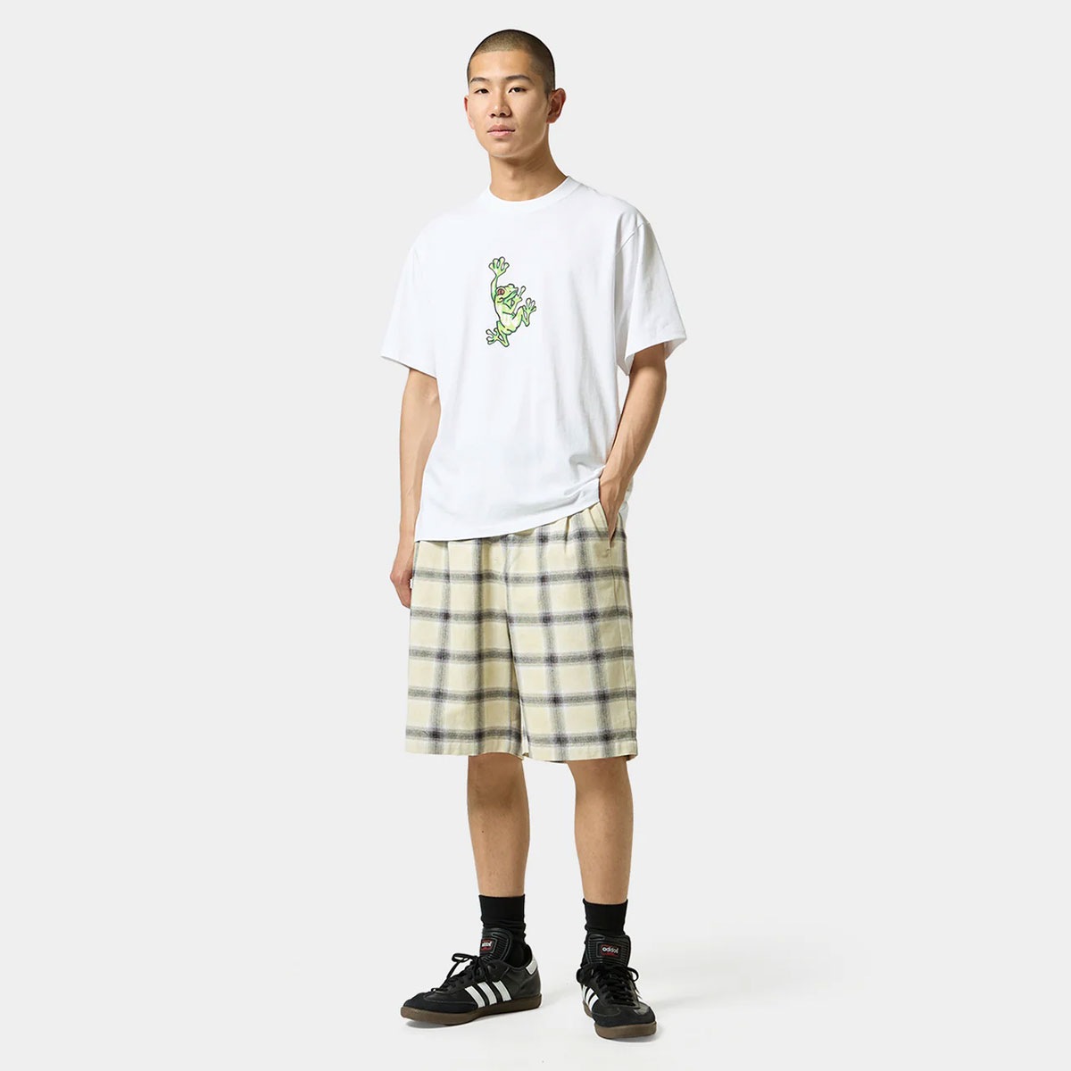 HUF  | STUCK ON YOU TEE��TS02686��