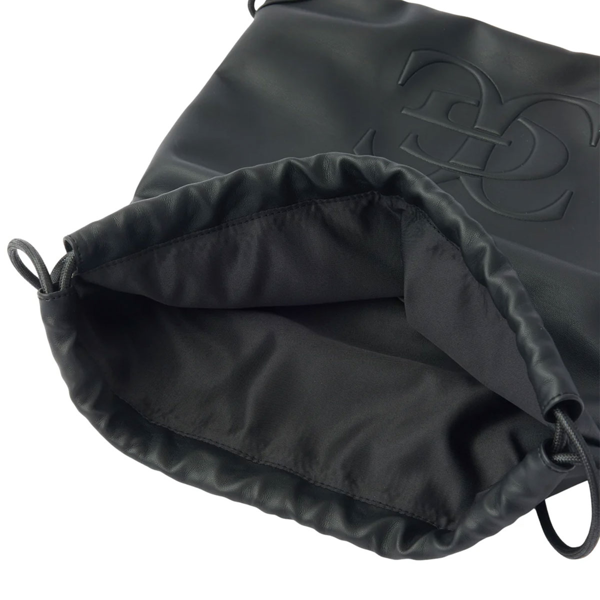 X-GIRL  | XG EMBLEM FAUX LEATHER KNAPSACK��105263053001��