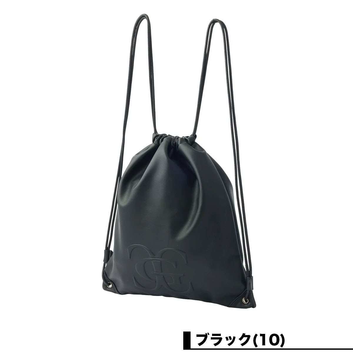 X-GIRL  | XG EMBLEM FAUX LEATHER KNAPSACK��105263053001��