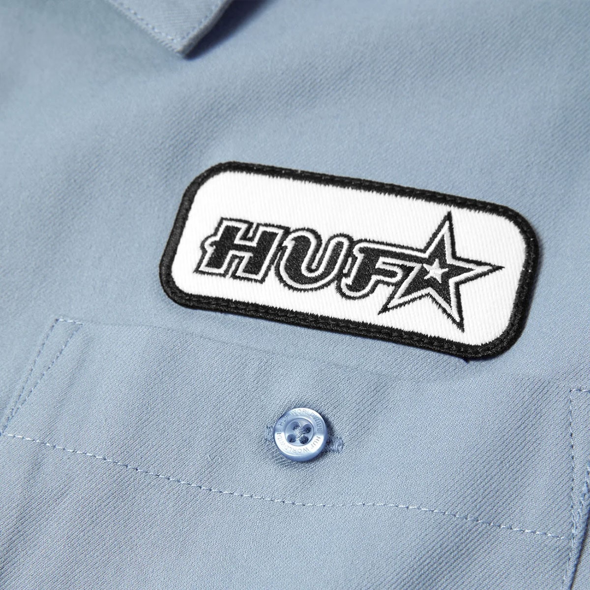 HUF  | SHADOWS LS WORK SHIRT��BU00288��