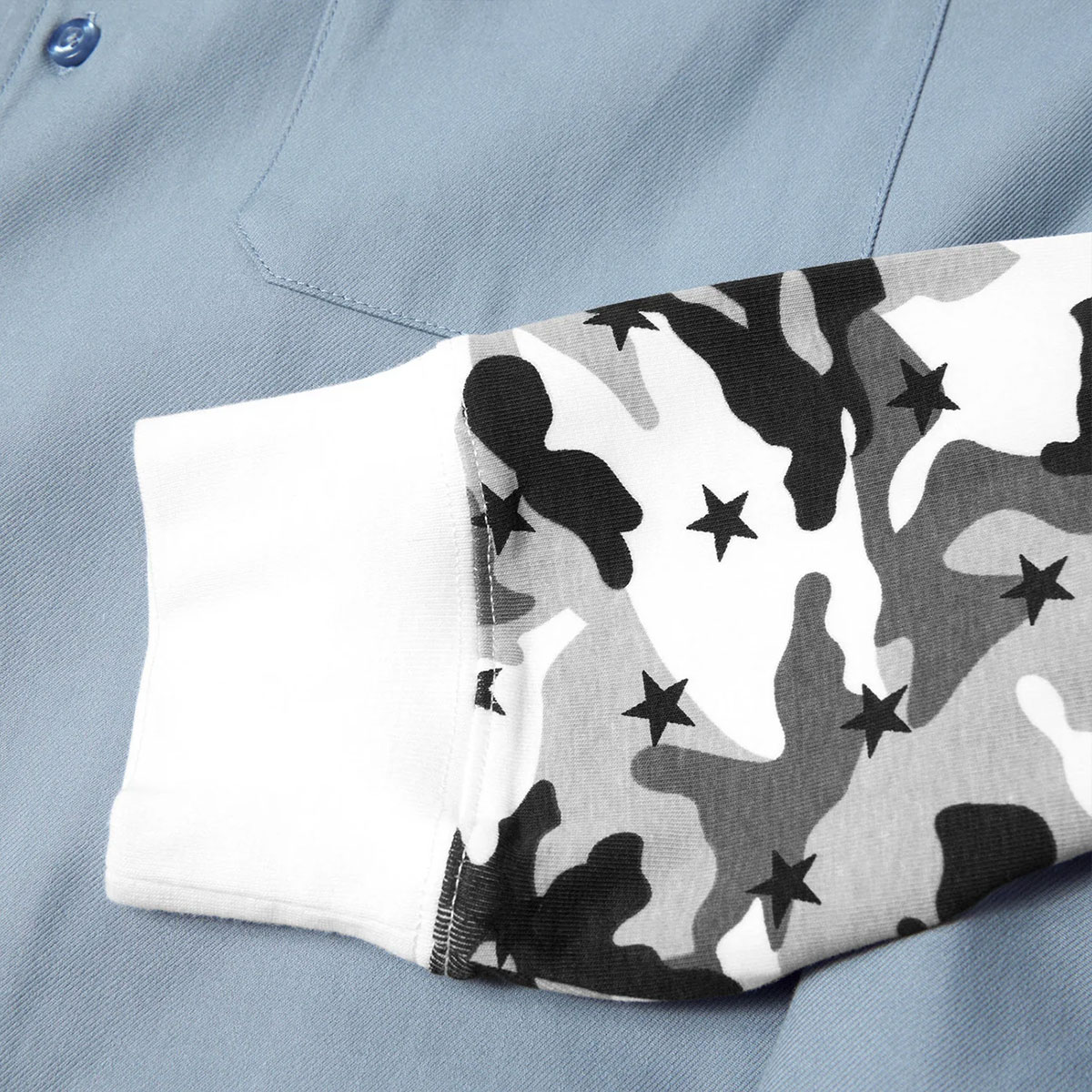 HUF  | SHADOWS LS WORK SHIRT��BU00288��
