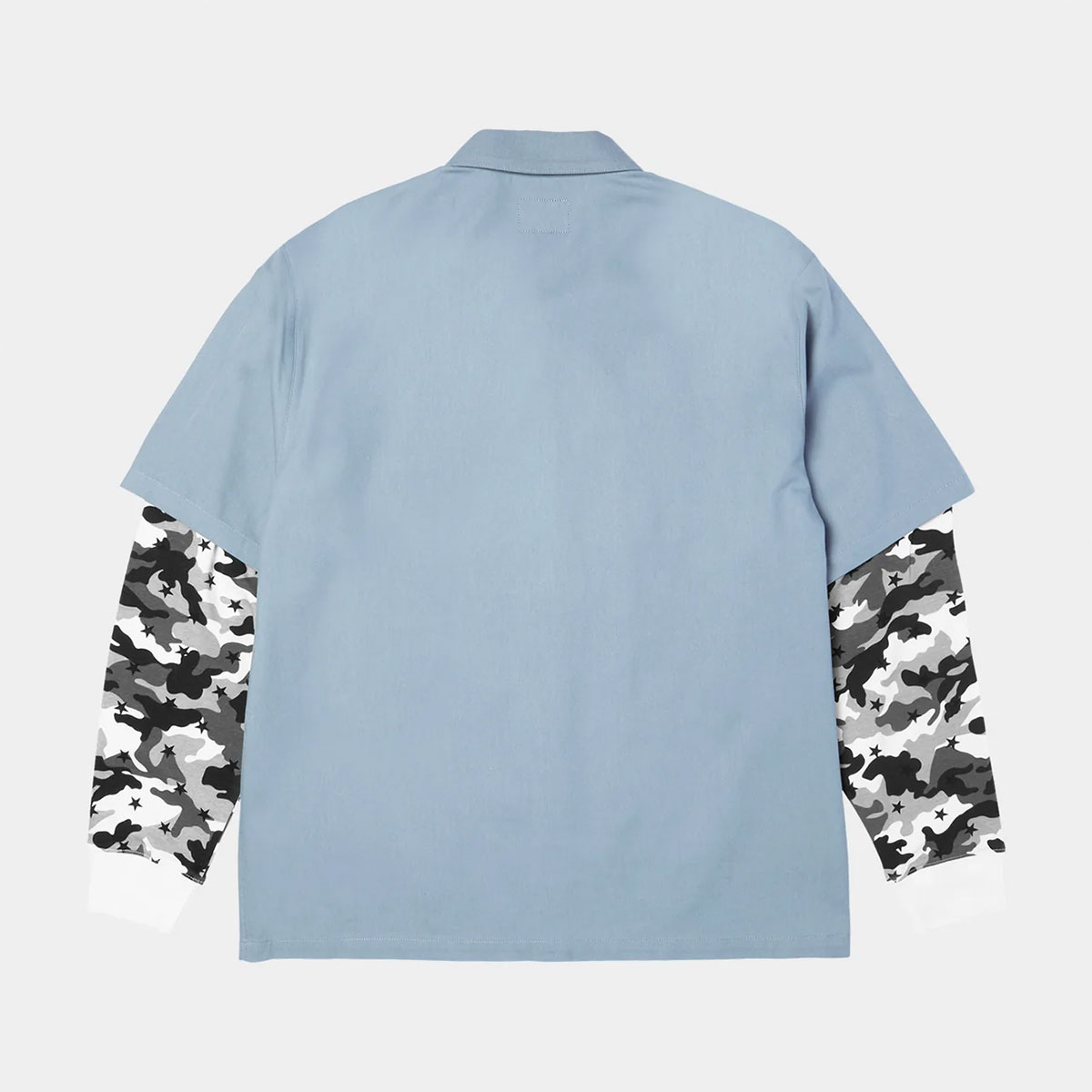 HUF  | SHADOWS LS WORK SHIRT��BU00288��
