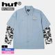 HUF  | SHADOWS LS WORK SHIRT��BU00288��