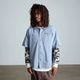 HUF  | SHADOWS LS WORK SHIRT��BU00288��