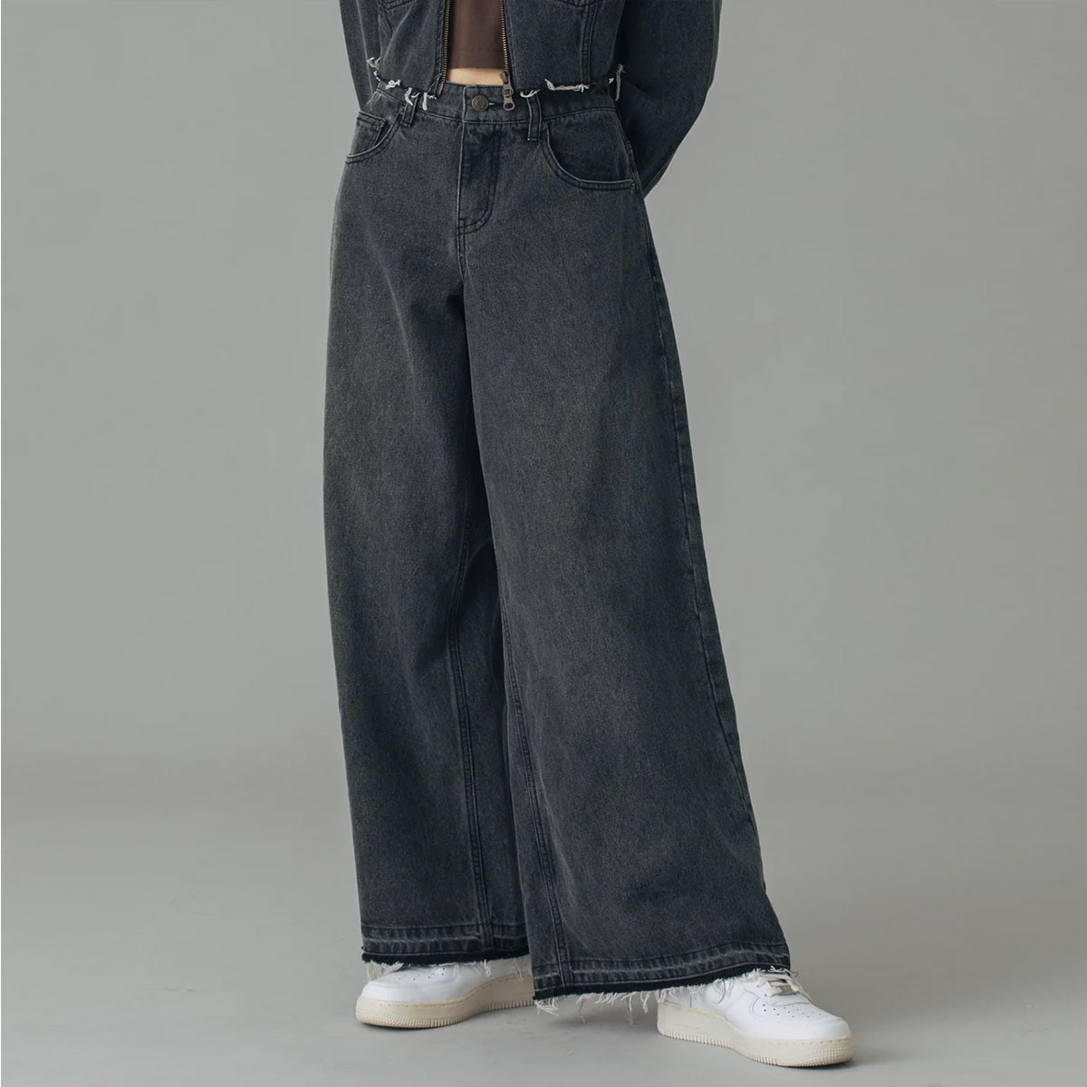 ��20%OFF ���ե�����ۥ��å��������� �ǥ˥�ѥ�� M �����饤�� �롼�����륨�å� ���åȥ��� ��2�� ���ȥ꡼�ȿ͵��֥��� X-GIRL ���� | LOW RISE OVERDYED DENIM PANTS��105251031003��