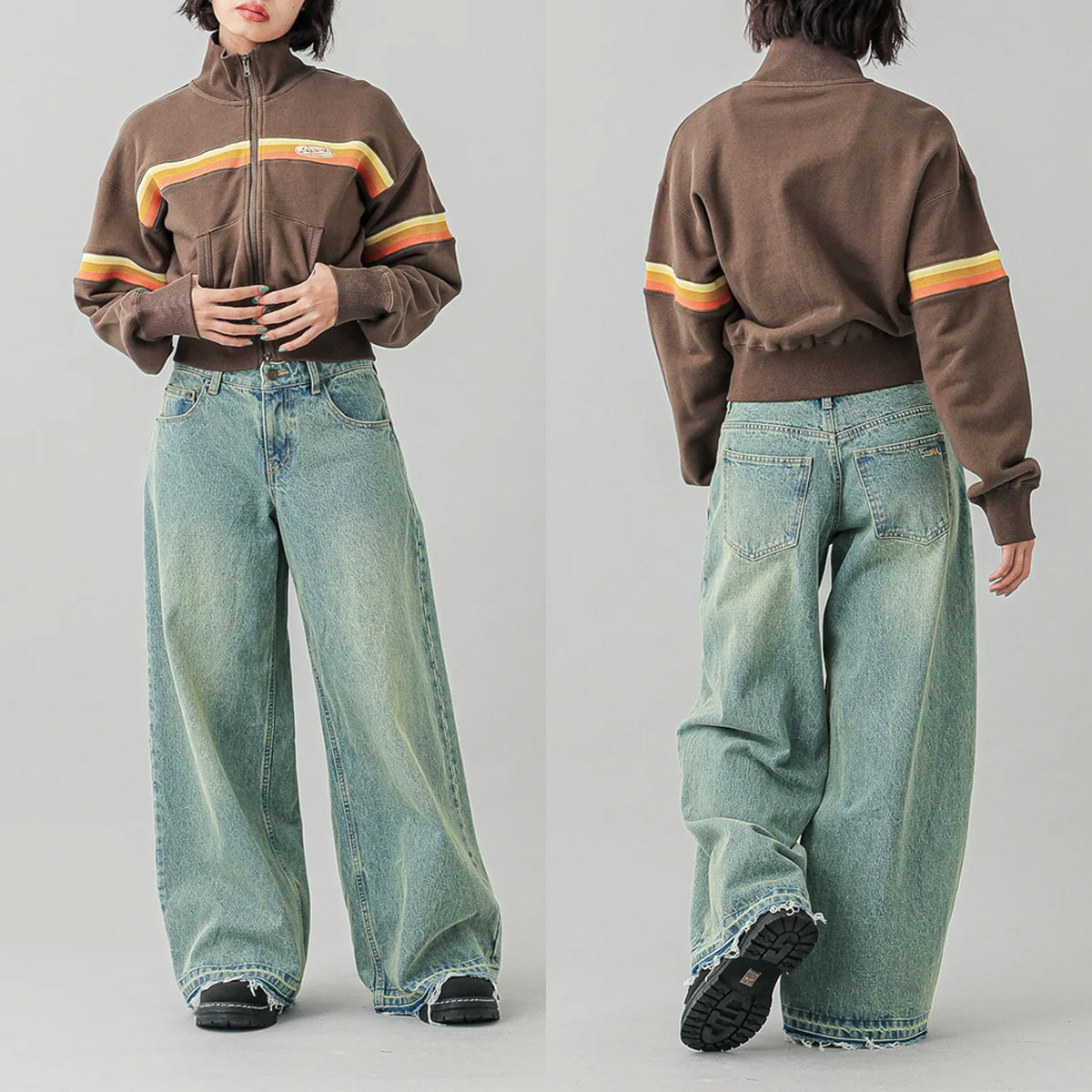 ��20%OFF ���ե�����ۥ��å��������� �ǥ˥�ѥ�� M �����饤�� �롼�����륨�å� ���åȥ��� ��2�� ���ȥ꡼�ȿ͵��֥��� X-GIRL ���� | LOW RISE OVERDYED DENIM PANTS��105251031003��