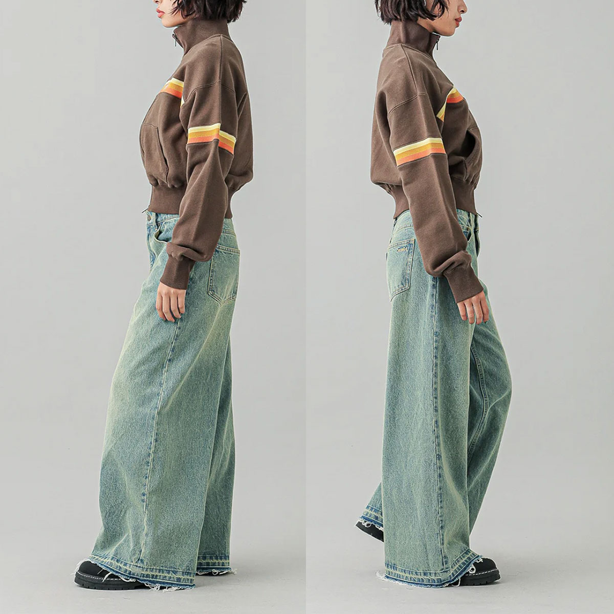 ��20%OFF ���ե�����ۥ��å��������� �ǥ˥�ѥ�� M �����饤�� �롼�����륨�å� ���åȥ��� ��2�� ���ȥ꡼�ȿ͵��֥��� X-GIRL ���� | LOW RISE OVERDYED DENIM PANTS��105251031003��