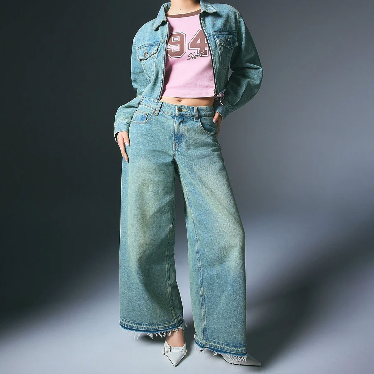 ��20%OFF ���ե�����ۥ��å��������� �ǥ˥�ѥ�� M �����饤�� �롼�����륨�å� ���åȥ��� ��2�� ���ȥ꡼�ȿ͵��֥��� X-GIRL ���� | LOW RISE OVERDYED DENIM PANTS��105251031003��