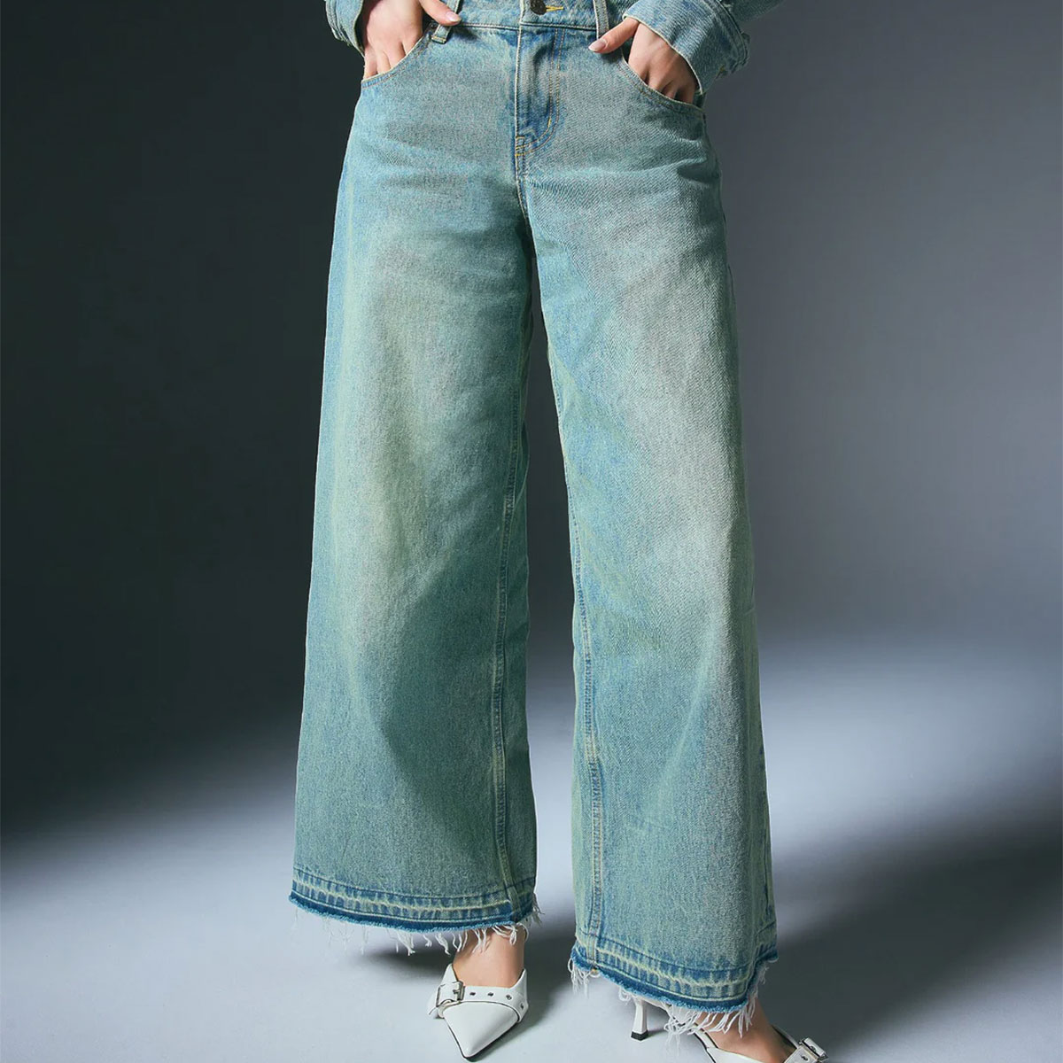 ��20%OFF ���ե�����ۥ��å��������� �ǥ˥�ѥ�� M �����饤�� �롼�����륨�å� ���åȥ��� ��2�� ���ȥ꡼�ȿ͵��֥��� X-GIRL ���� | LOW RISE OVERDYED DENIM PANTS��105251031003��