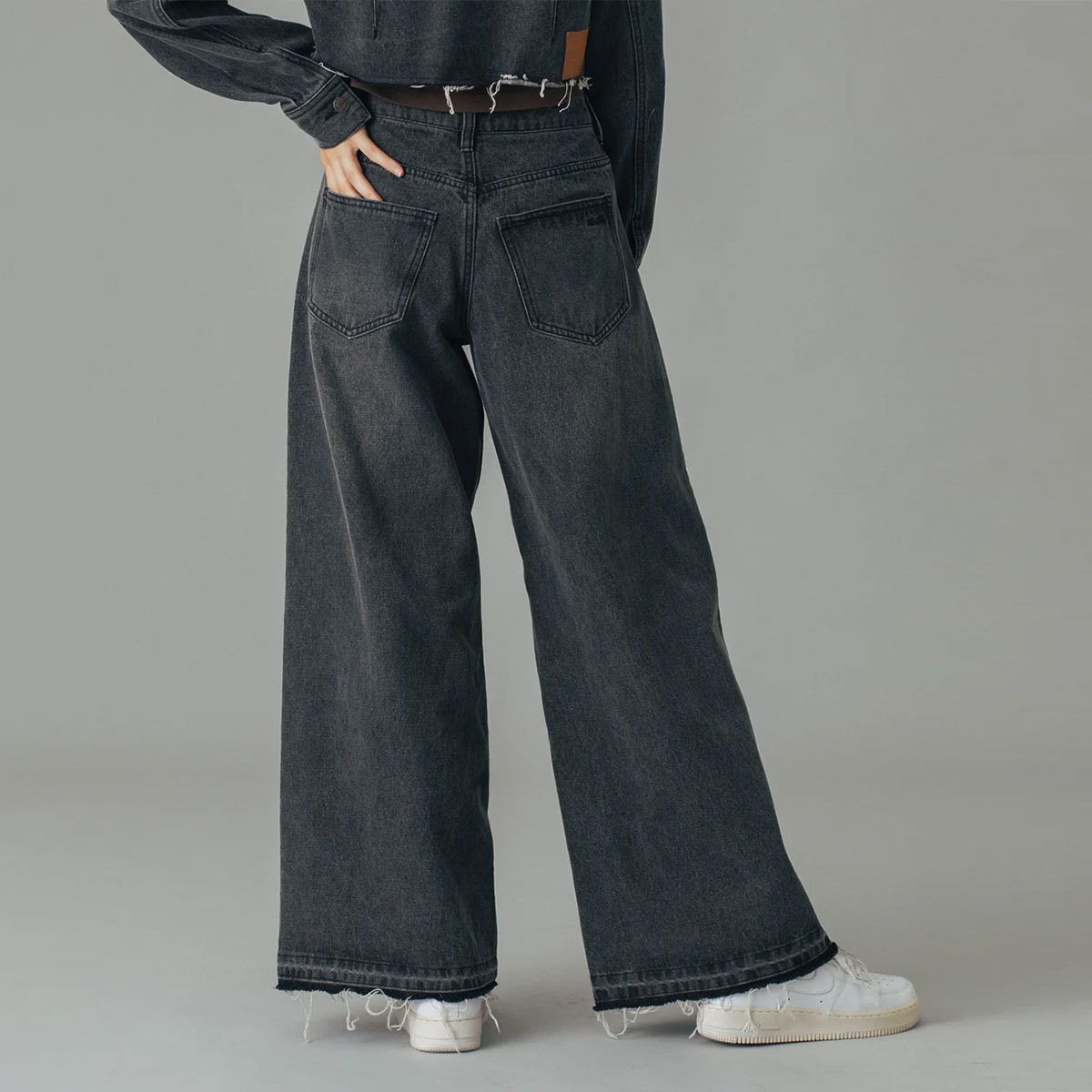 ��20%OFF ���ե�����ۥ��å��������� �ǥ˥�ѥ�� M �����饤�� �롼�����륨�å� ���åȥ��� ��2�� ���ȥ꡼�ȿ͵��֥��� X-GIRL ���� | LOW RISE OVERDYED DENIM PANTS��105251031003��