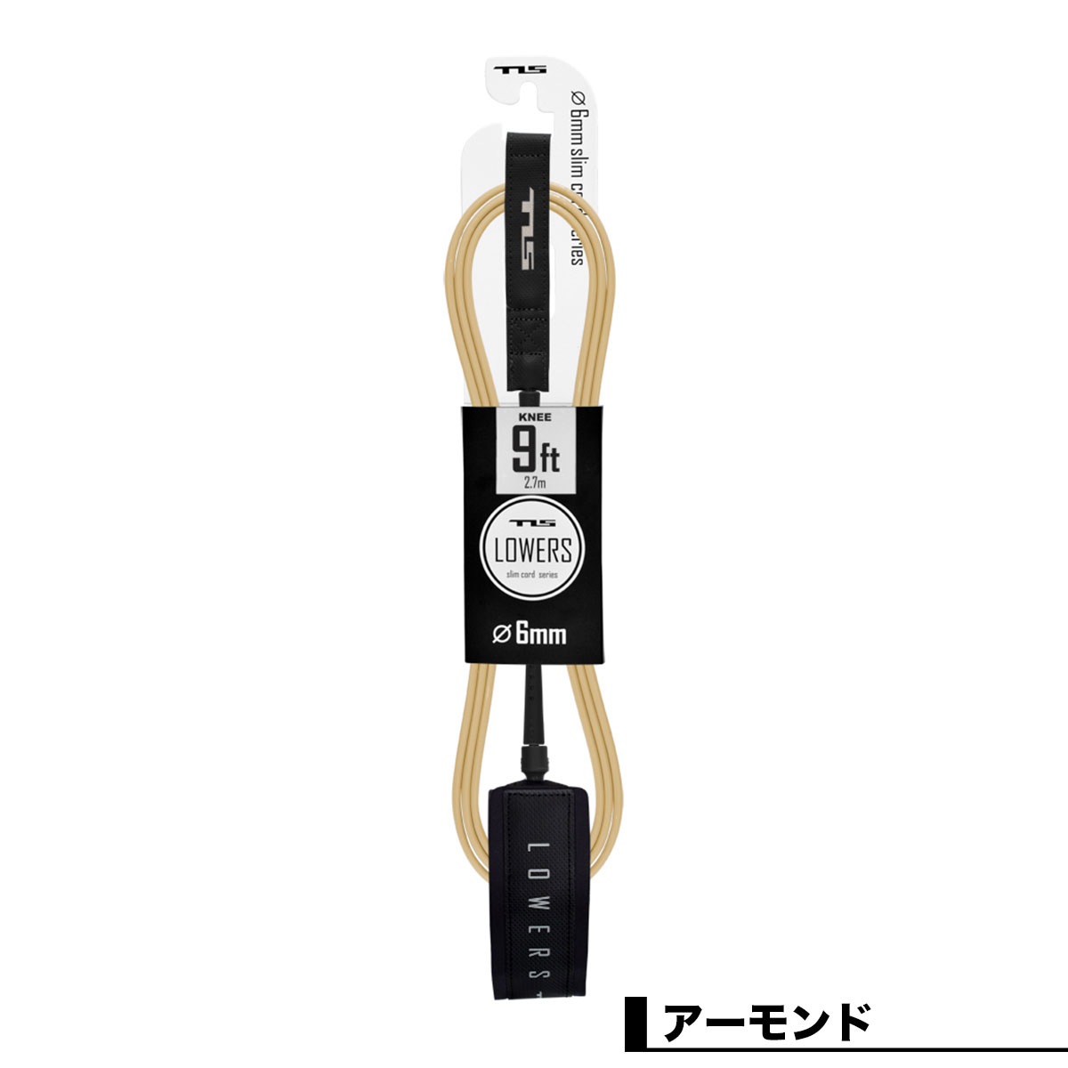 �ġ��륹 �ȥ����륹 �����եܡ��� �꡼���女���� ɨ�� 9ft 6mm Ķ���� TLS ����� �����ե��� ��ʪ �͵��֥��� TOOLS | LOWERS 6mm LEASH KNEE��657592��