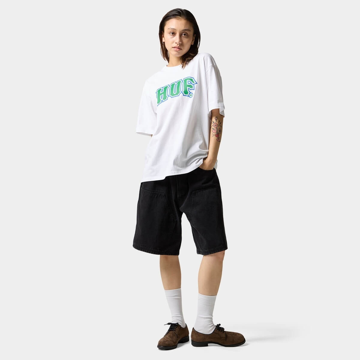 huf | CLASSIC ARCH TEE��TS02618��