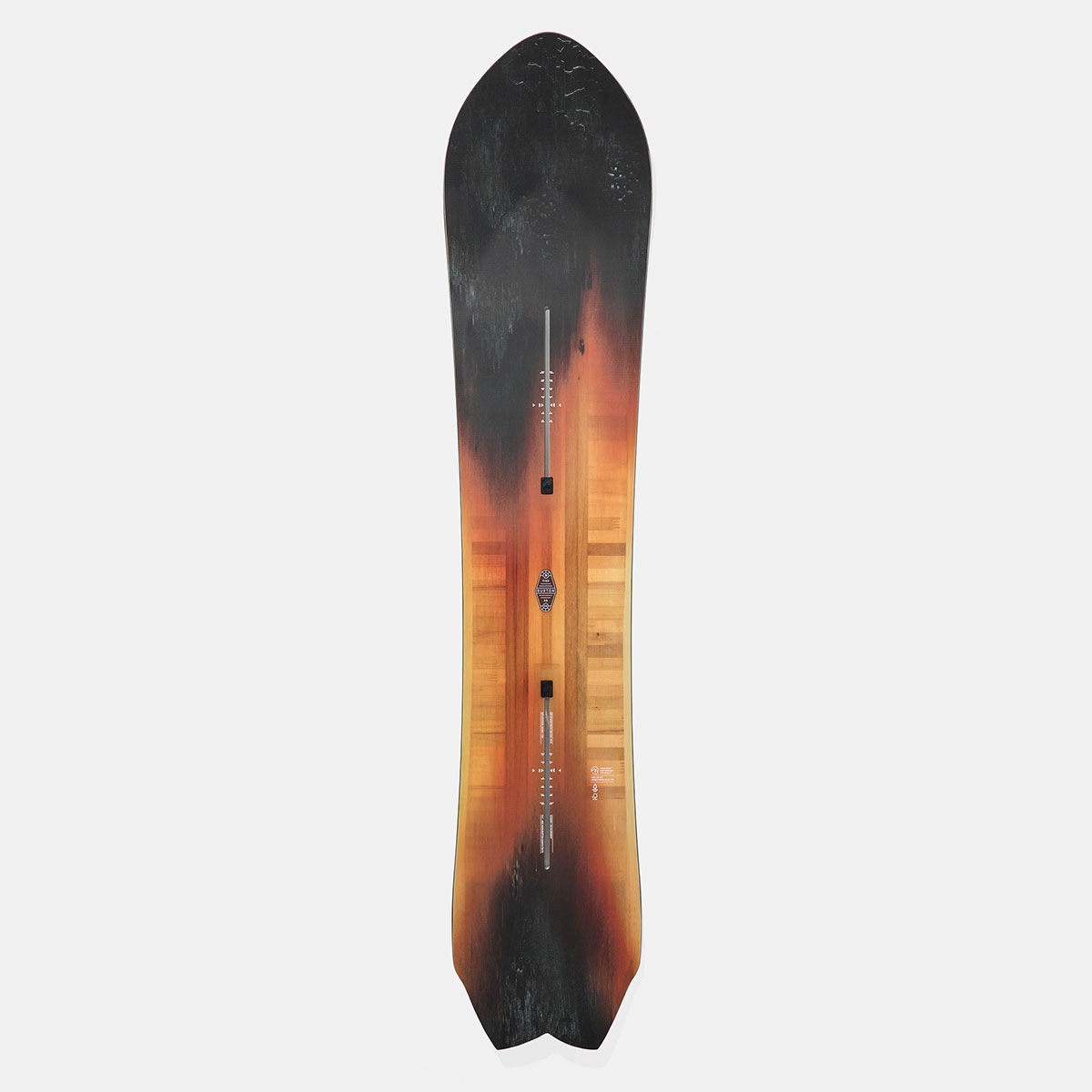 ��20%OFF ���ꥢ��󥹥������BURTON �С��ȥ� ���Ρ��ܡ��� �� 3D �ե��å��� �ǥ��쥯����ʥ� 156cm ���å� ���Υܡ� �͵� �֥��� ���� | 3D FISH Directional Flat��W26JP-222351��