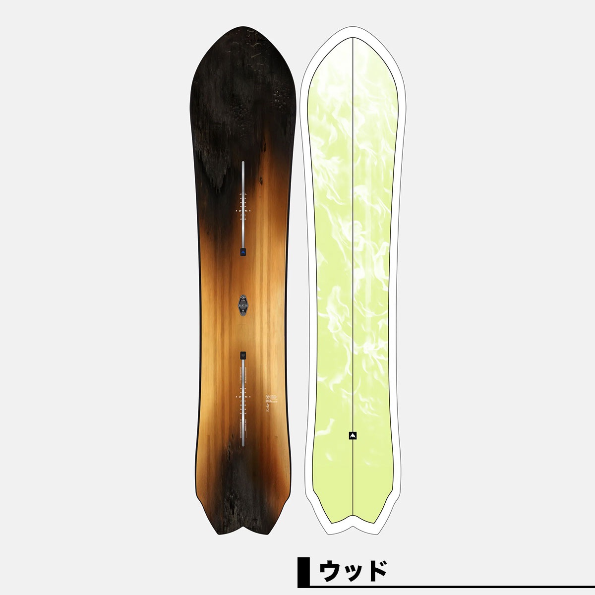 ��20%OFF ���ꥢ��󥹥������BURTON �С��ȥ� ���Ρ��ܡ��� �� 3D �ե��å��� �ǥ��쥯����ʥ� 156cm ���å� ���Υܡ� �͵� �֥��� ���� | 3D FISH Directional Flat��W26JP-222351��