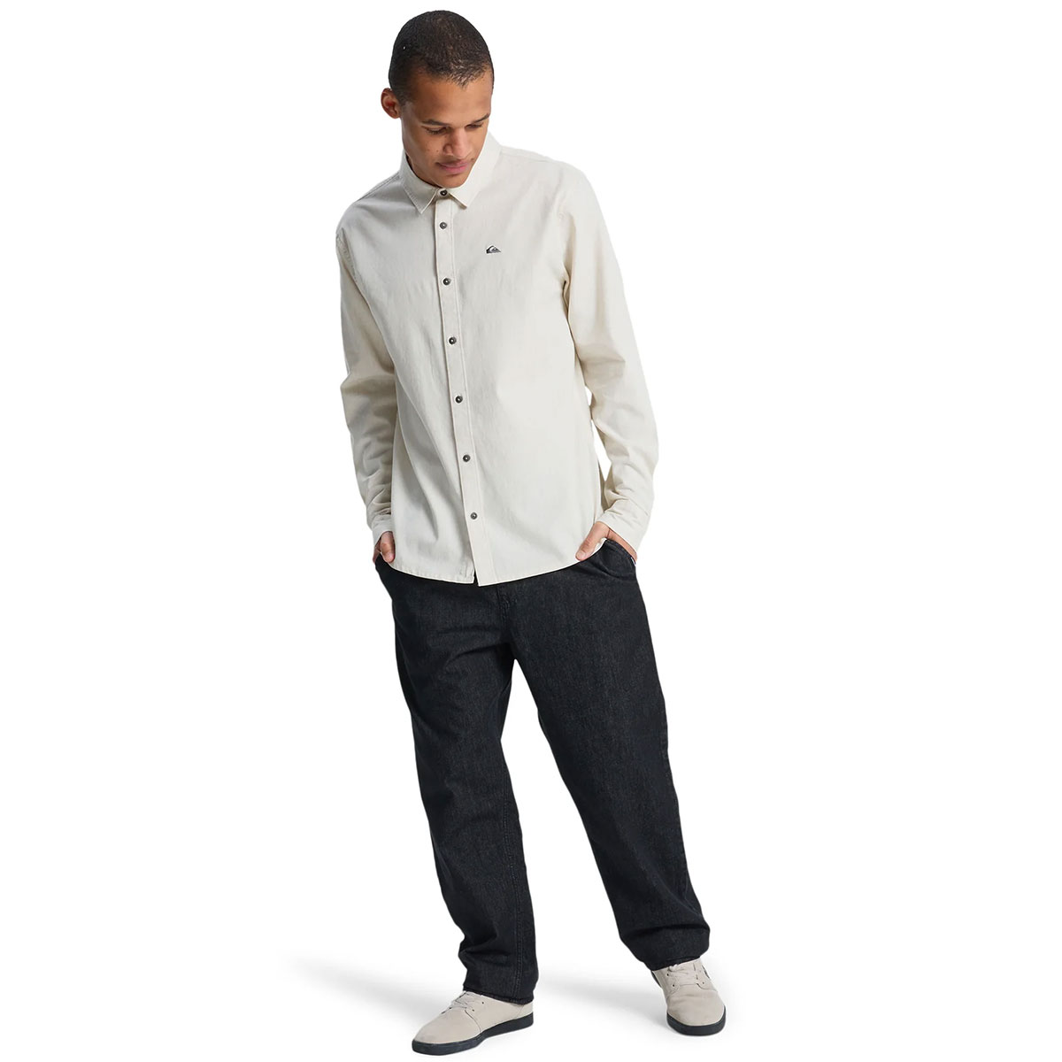�ڥ��ޡ�������� QUIKSILVER  | TAXER REGULAR DENIM PANT��QPT261011��
