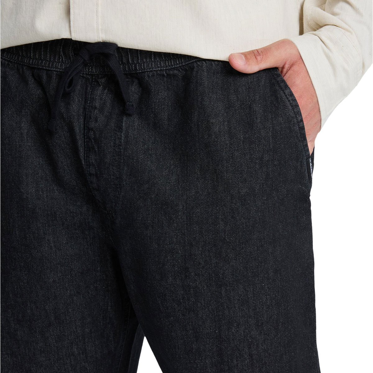 �ڥ��ޡ�������� QUIKSILVER  | TAXER REGULAR DENIM PANT��QPT261011��
