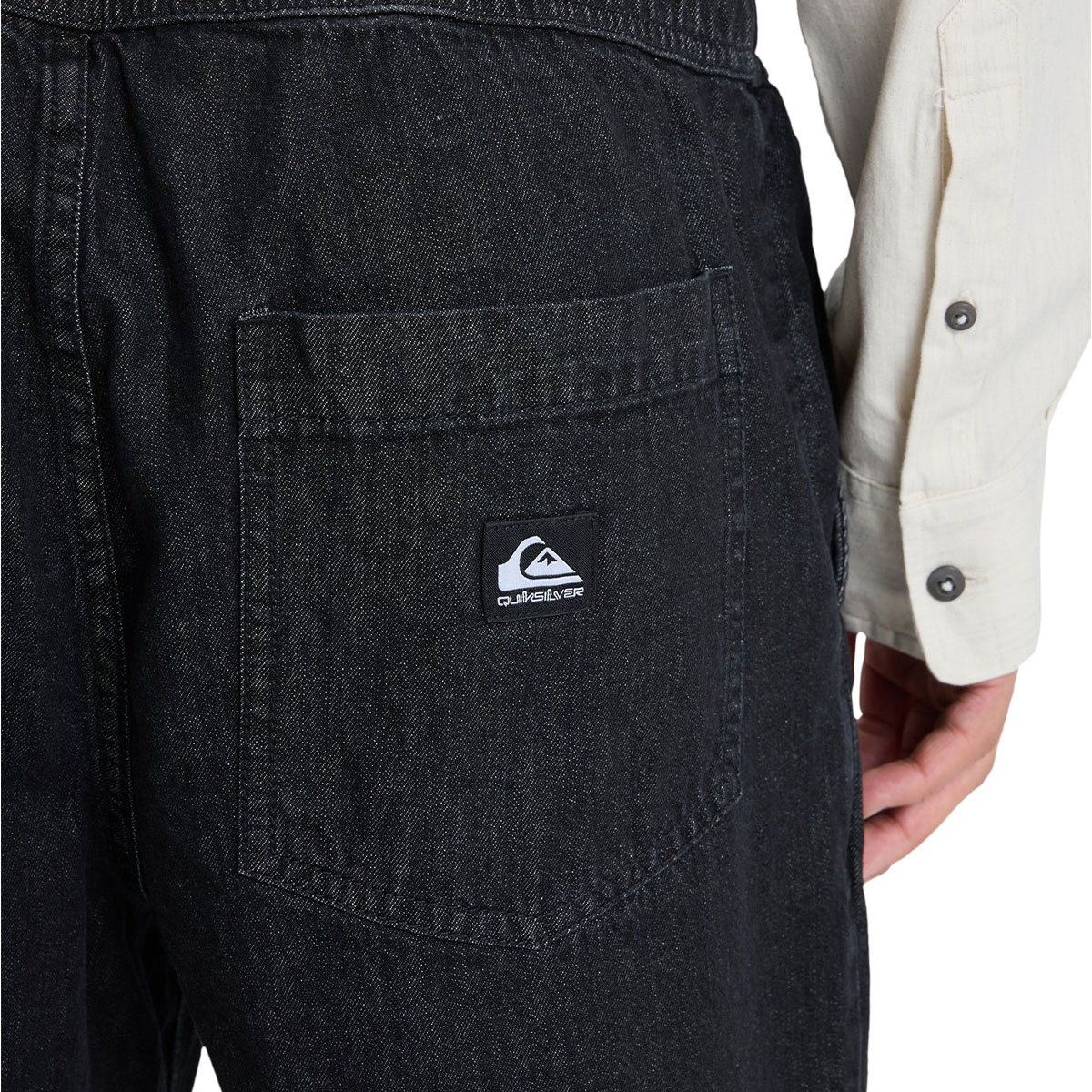 �ڥ��ޡ�������� QUIKSILVER  | TAXER REGULAR DENIM PANT��QPT261011��