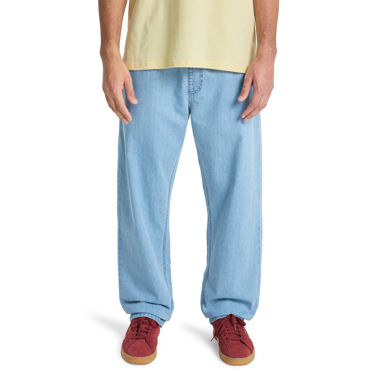 �ڥ��ޡ�������� QUIKSILVER  | TAXER REGULAR DENIM PANT��QPT261011��