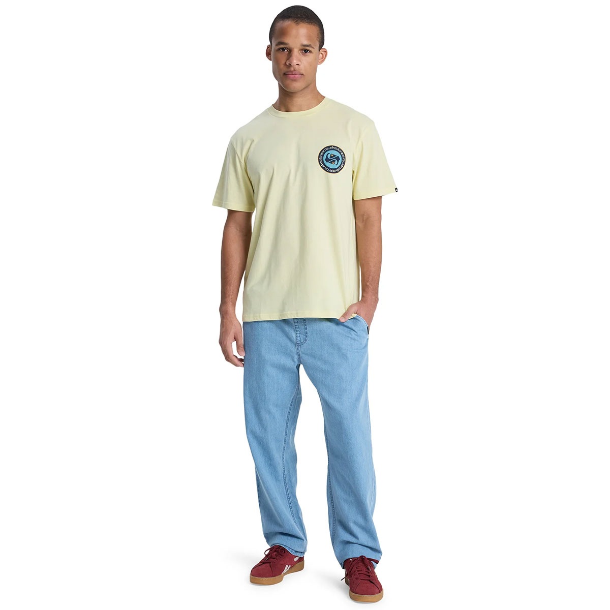 �ڥ��ޡ�������� QUIKSILVER  | TAXER REGULAR DENIM PANT��QPT261011��