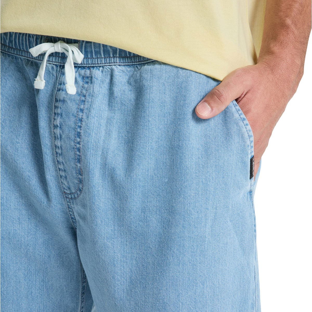 �ڥ��ޡ�������� QUIKSILVER  | TAXER REGULAR DENIM PANT��QPT261011��