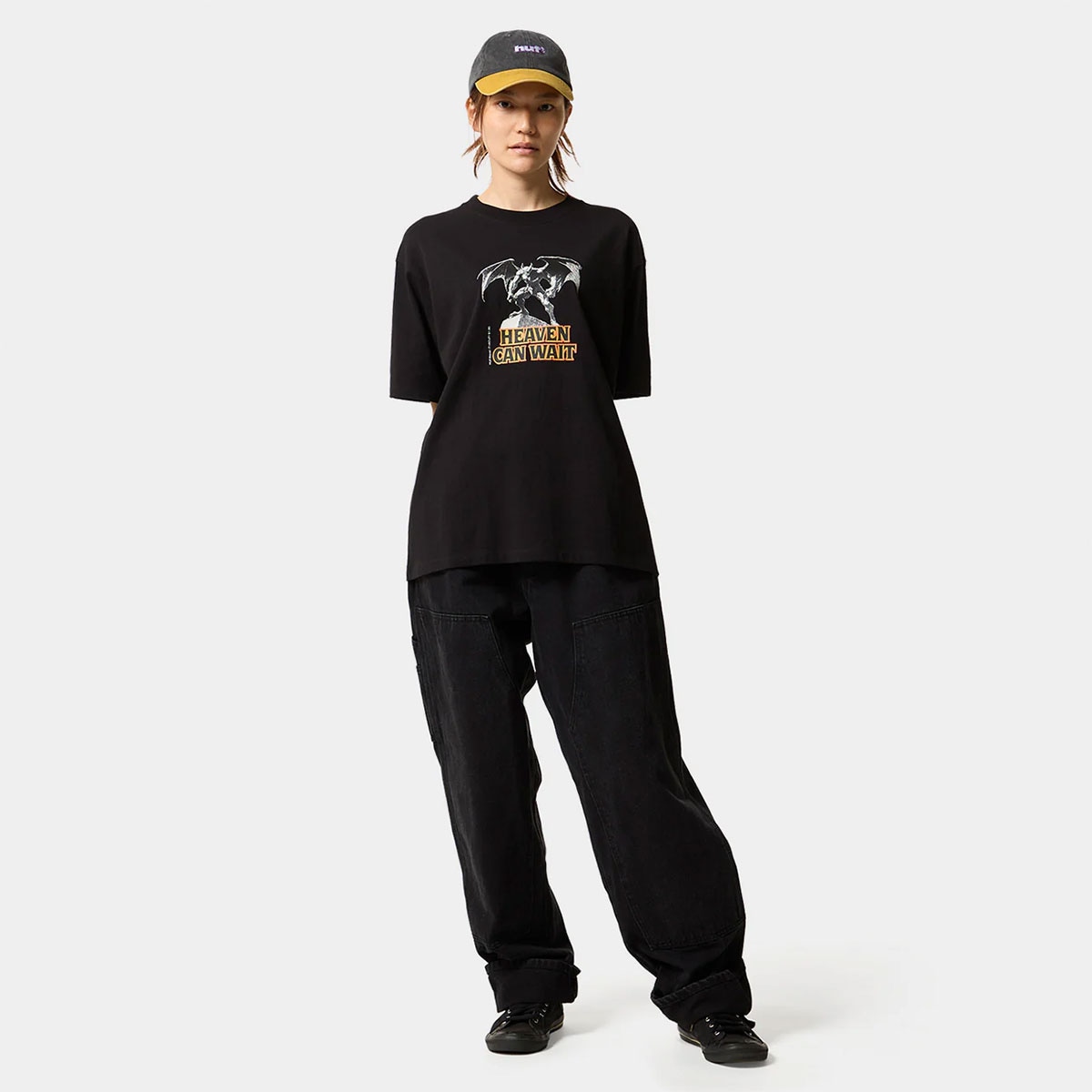huf | HEAVEN CAN WAIT TEE��TS02638��