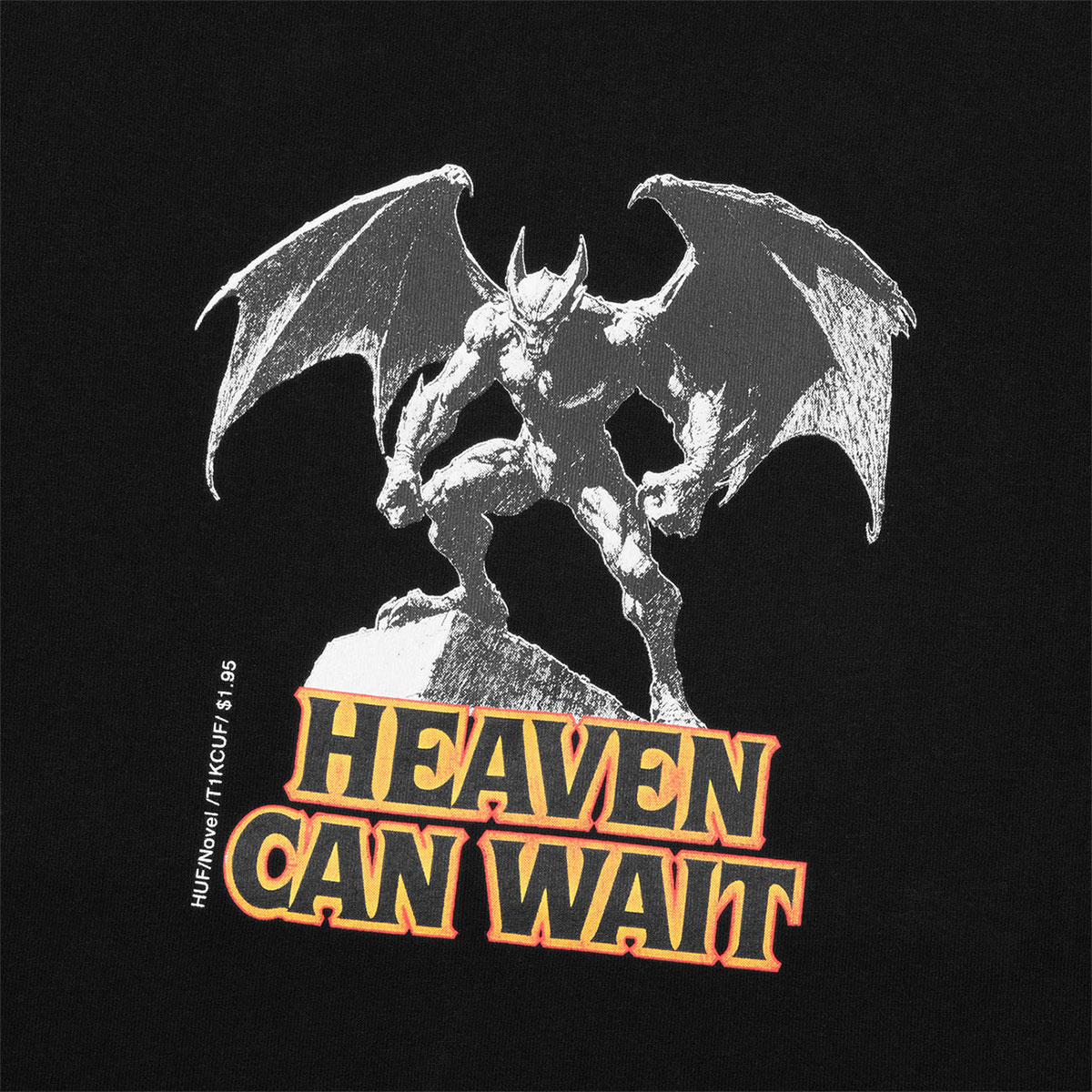 huf | HEAVEN CAN WAIT TEE��TS02638��
