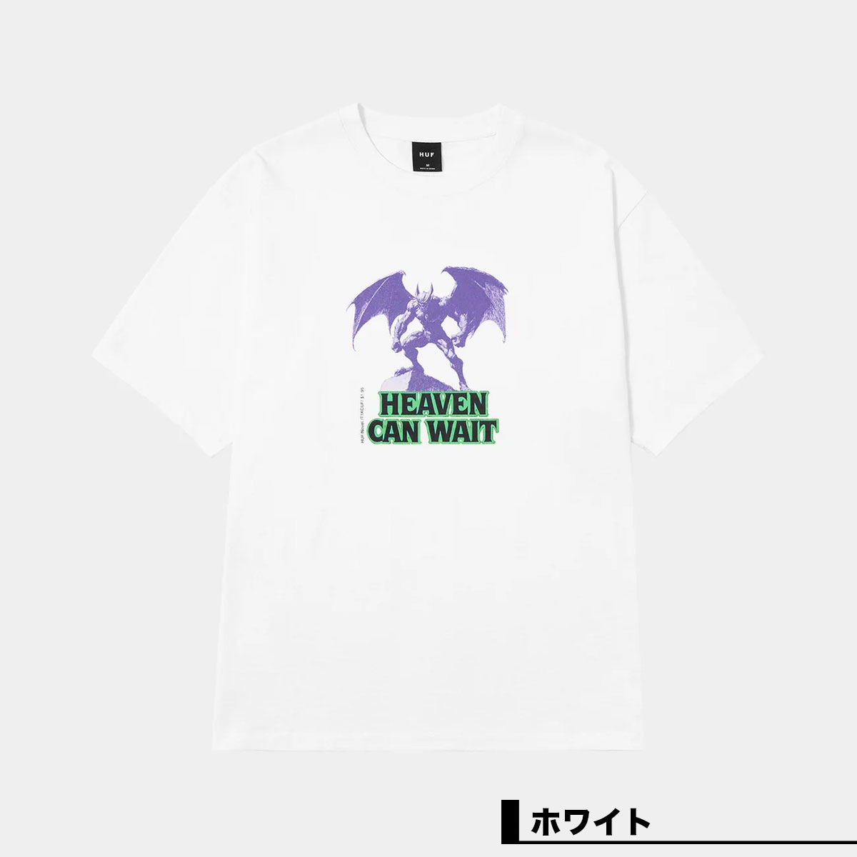 huf | HEAVEN CAN WAIT TEE��TS02638��