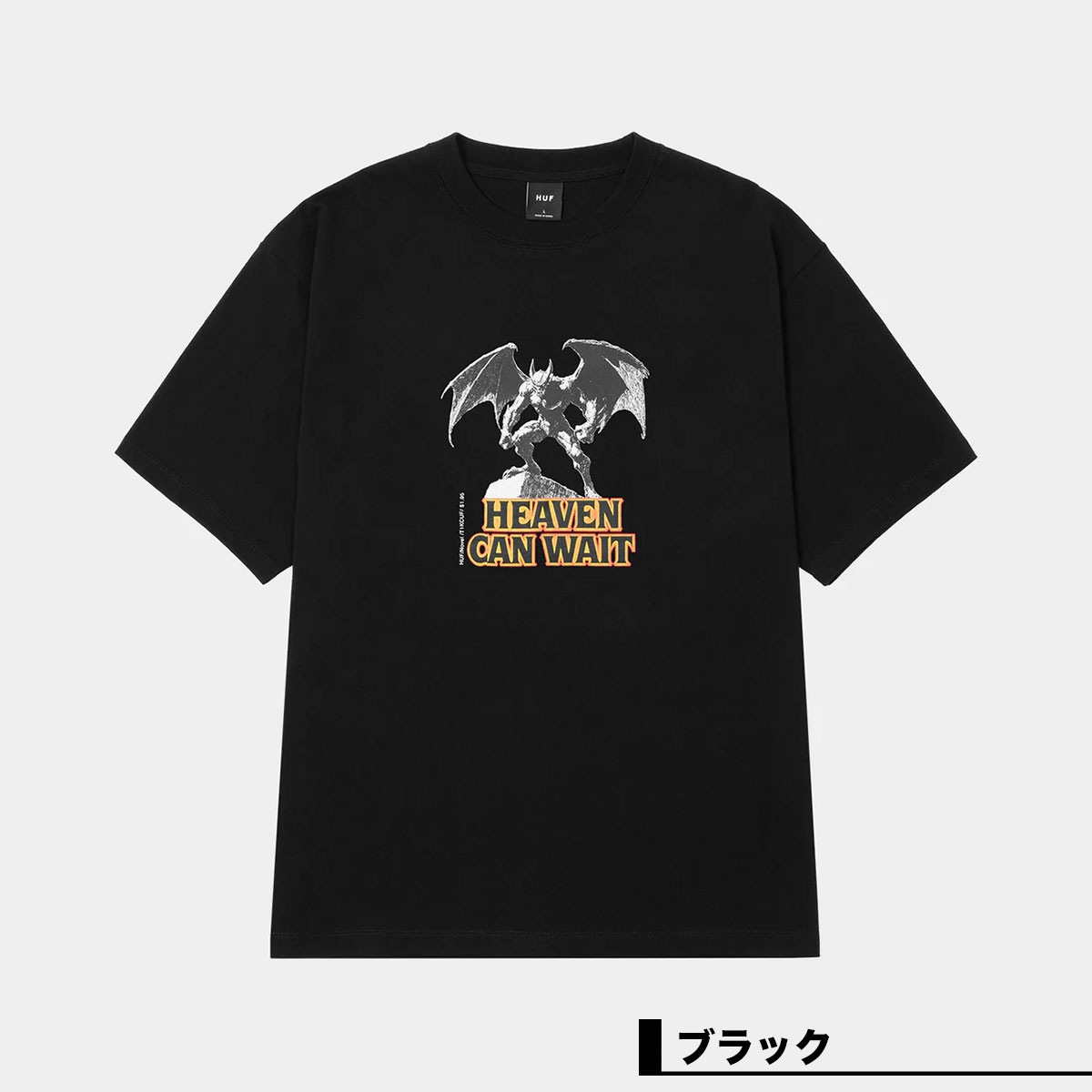 huf | HEAVEN CAN WAIT TEE��TS02638��