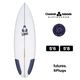 Channel Islands surfboards | THE SOLUTION futures 5'6 5'8
