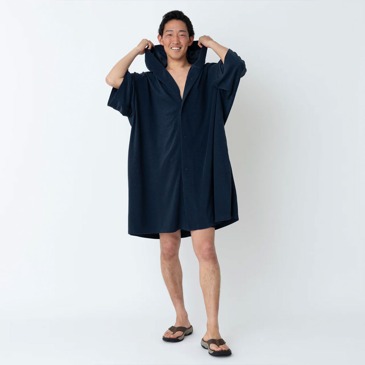 BEACHED DAYS | SURFROBE PONCHO��BY790049��
