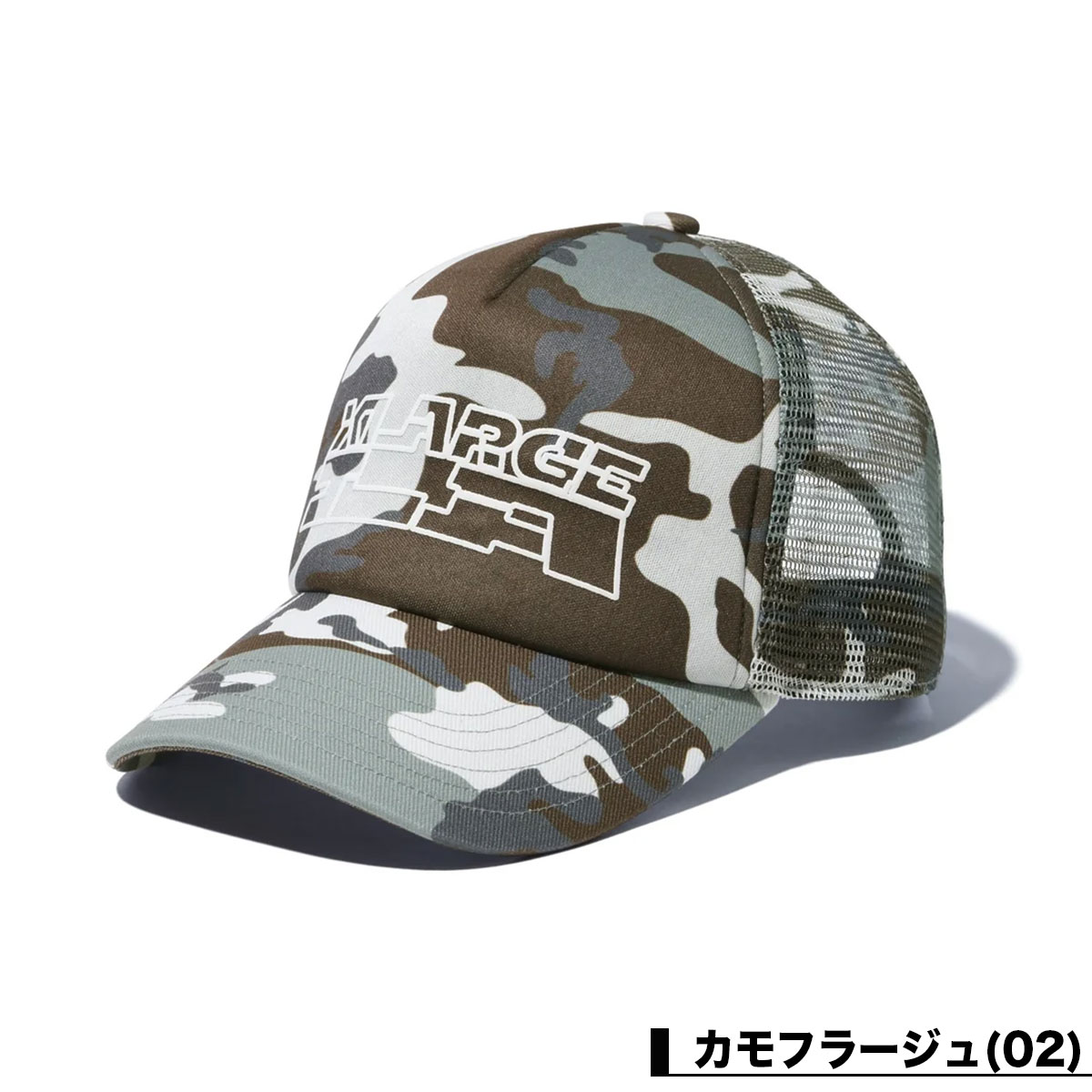 XLARGE  | XLARGE LA MESH CAP��101263051001��