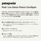 Patagonia �ѥ����˥� ���å� �ե꡼�����㥱�å� ���� ���ȥ� �����ǥ����� ��ǥ����� XXL �����ե��� ���ȥ꡼�� �����ȥɥ� �͵��֥��� ���� 2026 ���� | Kids' Los Gatos Fleece Cardigan��65440��