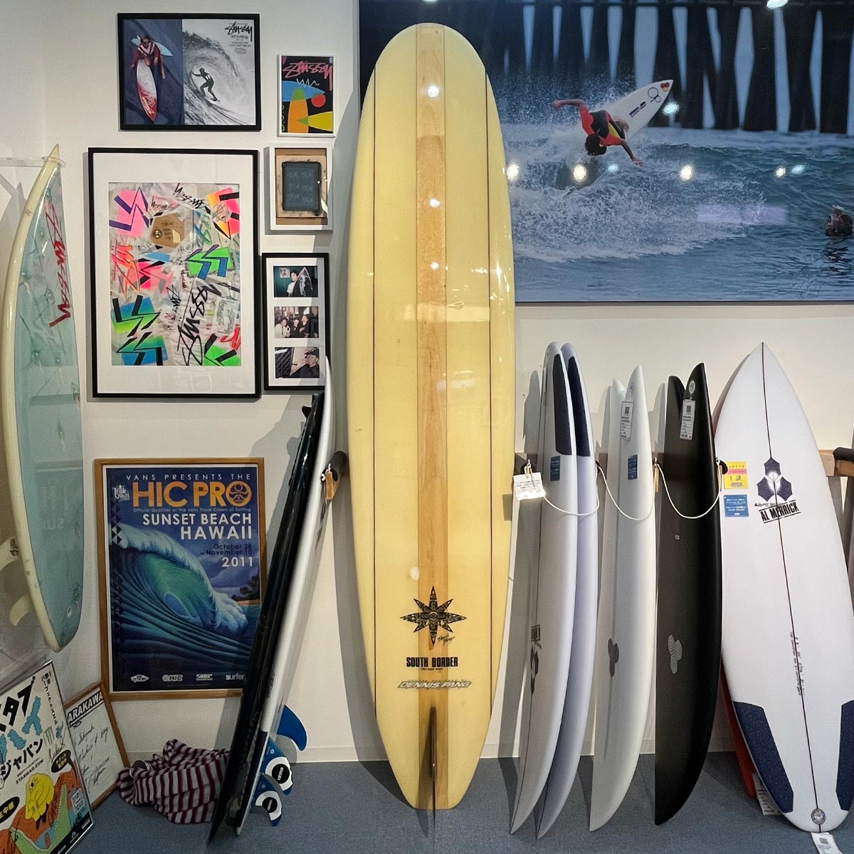 ��Ź�޼�����꾦�ʡۡ�USED BOARD�� Dennis Pang SURFBOARD��used520��(JACK����������)