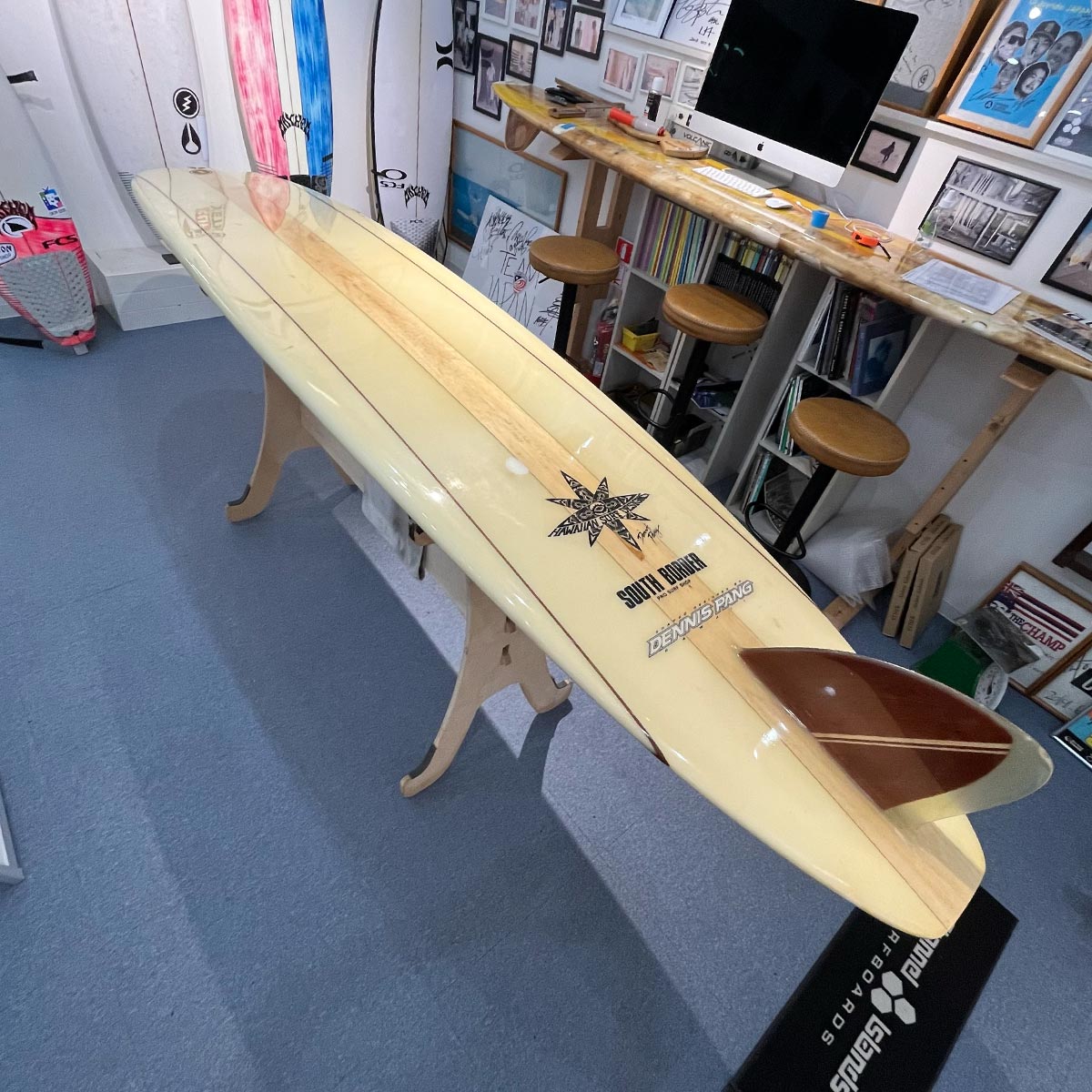 ��Ź�޼�����꾦�ʡۡ�USED BOARD�� Dennis Pang SURFBOARD��used520��(JACK����������)