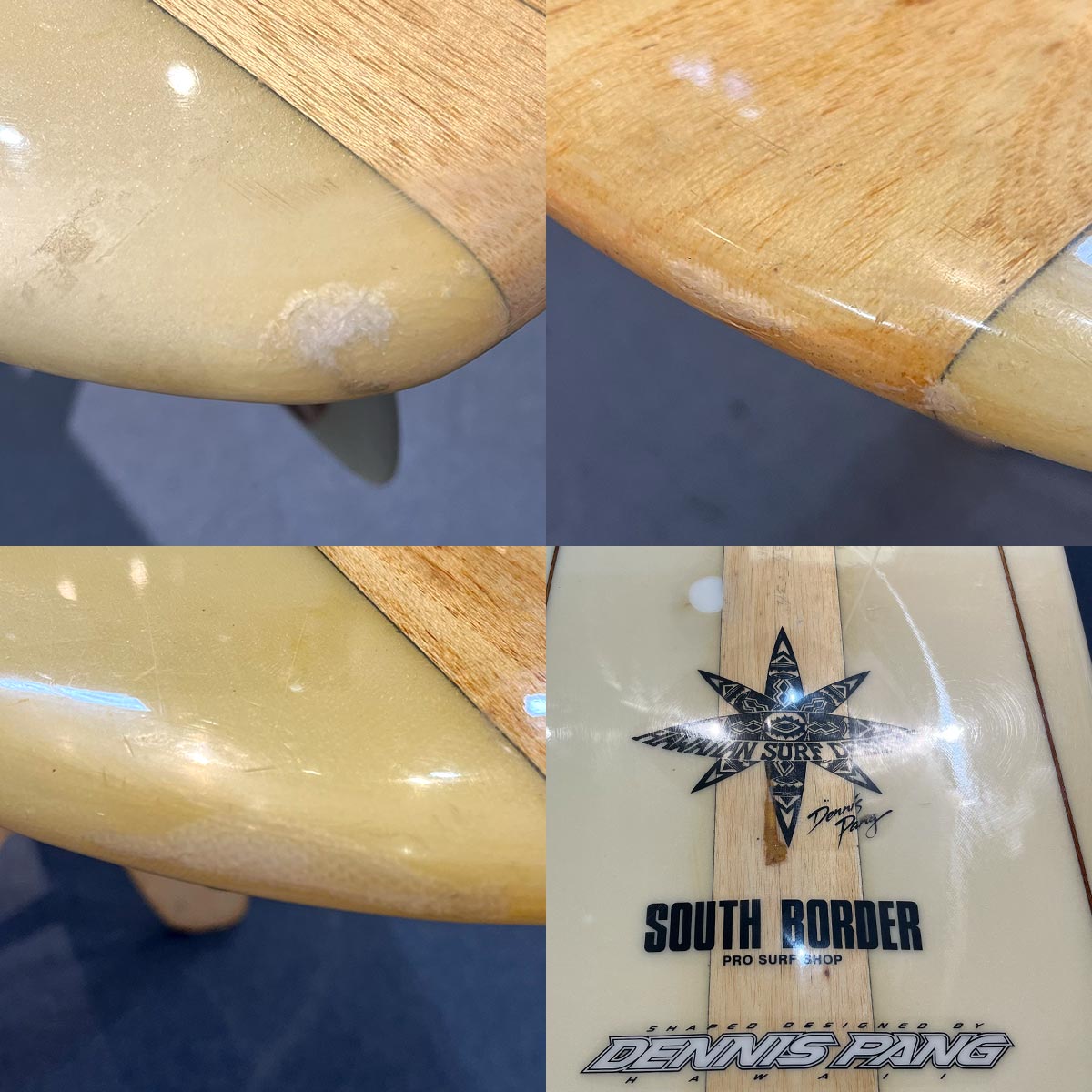 ��Ź�޼�����꾦�ʡۡ�USED BOARD�� Dennis Pang SURFBOARD��used520��(JACK����������)