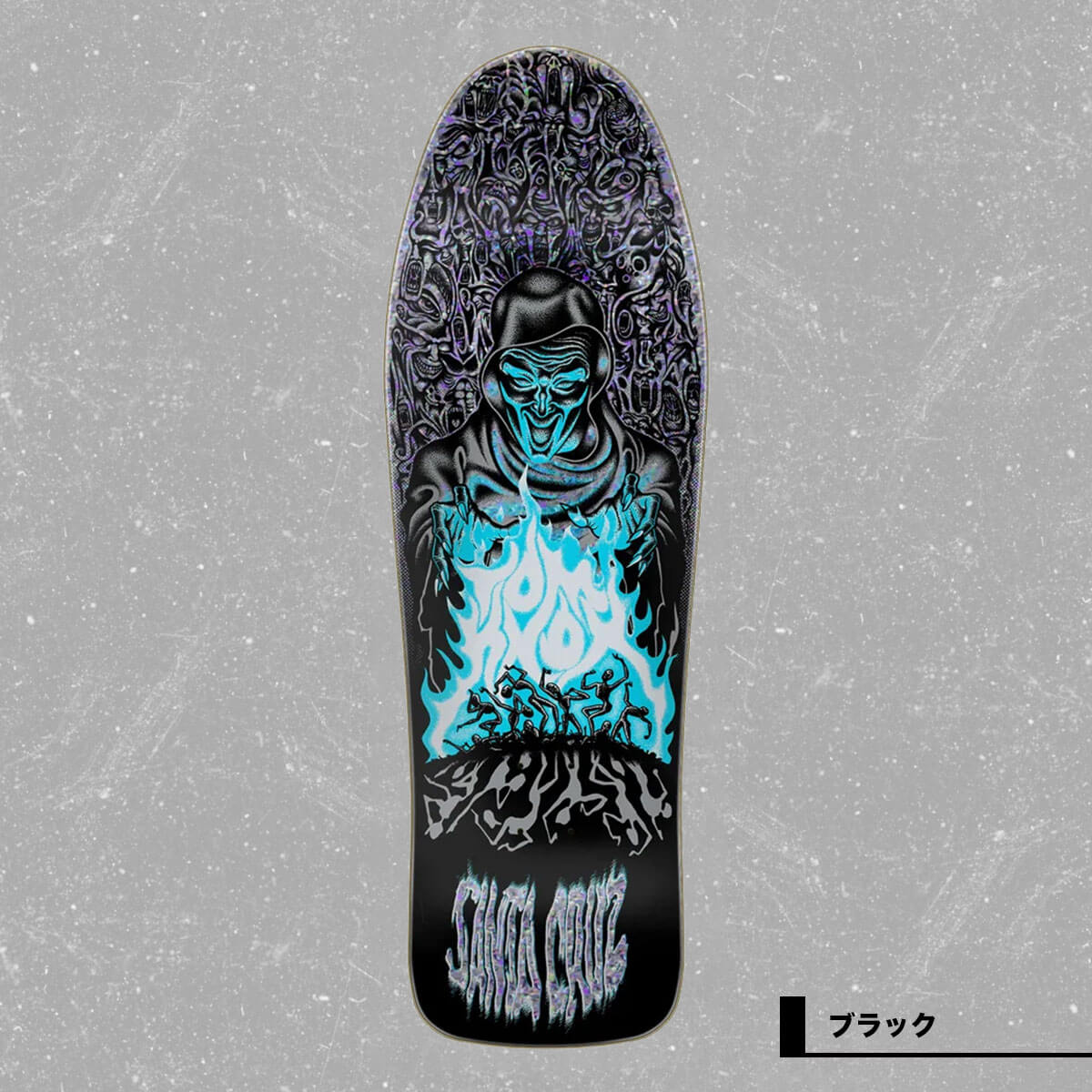 Santa Cruz | KNOX FIREPIT REISSUE SKATEBOARD DECK 10.07inc��11117599-164942��