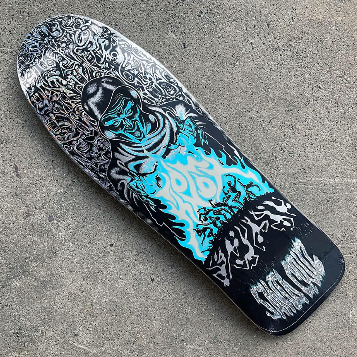 Santa Cruz | KNOX FIREPIT REISSUE SKATEBOARD DECK 10.07inc��11117599-164942��