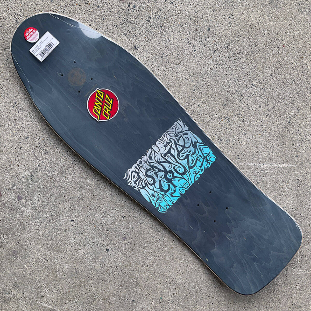 Santa Cruz | KNOX FIREPIT REISSUE SKATEBOARD DECK 10.07inc��11117599-164942��