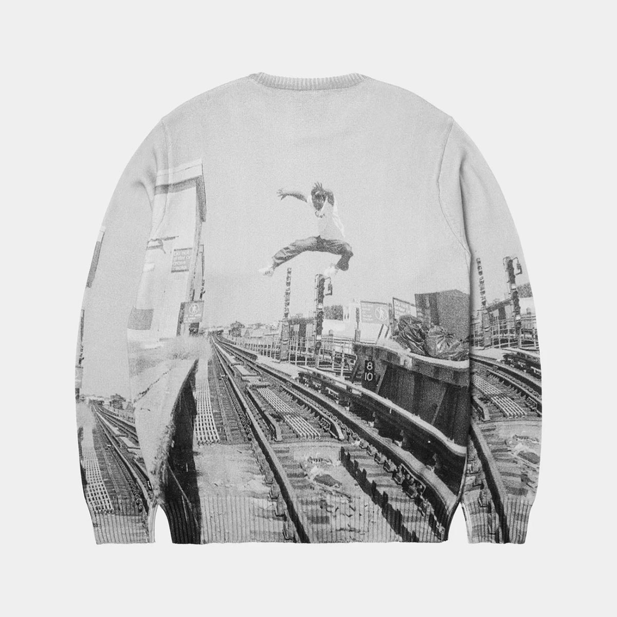 HUF  | TAKING THE LEAP SWEATER��KN00607��