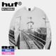 HUF  | TAKING THE LEAP SWEATER��KN00607��
