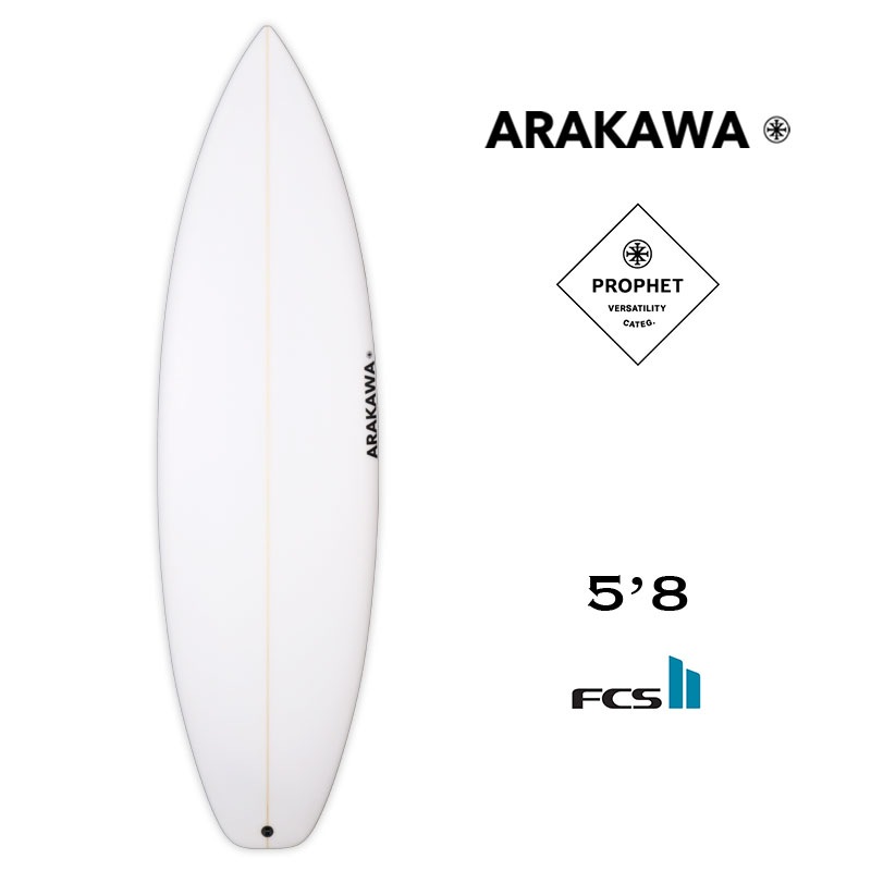 ERIC ARAKAWA Surf Board USED 6'3 ERIC ARAKAWA BLUE FADE - unsOund Surf