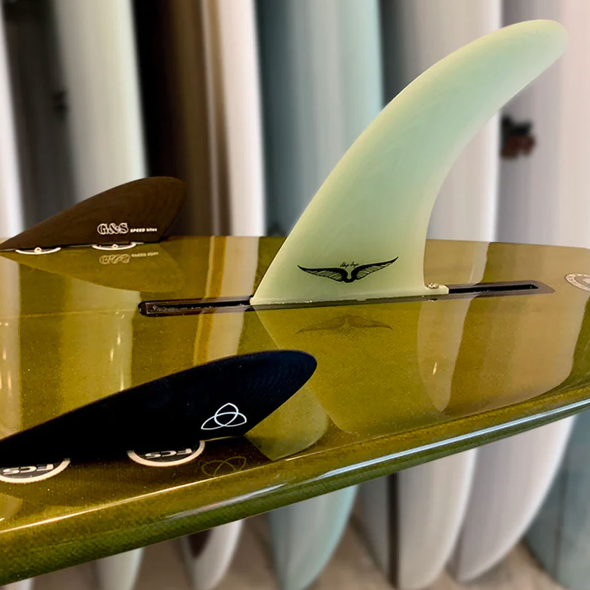 NVS FIN �ե��� �����ե��� �����եܡ��� G&S ���ԡ��ɥХ��� FCS ����å� �����ɥ� | G&S SPEED BITES �͵��֥��ɡ�G&S FCS��