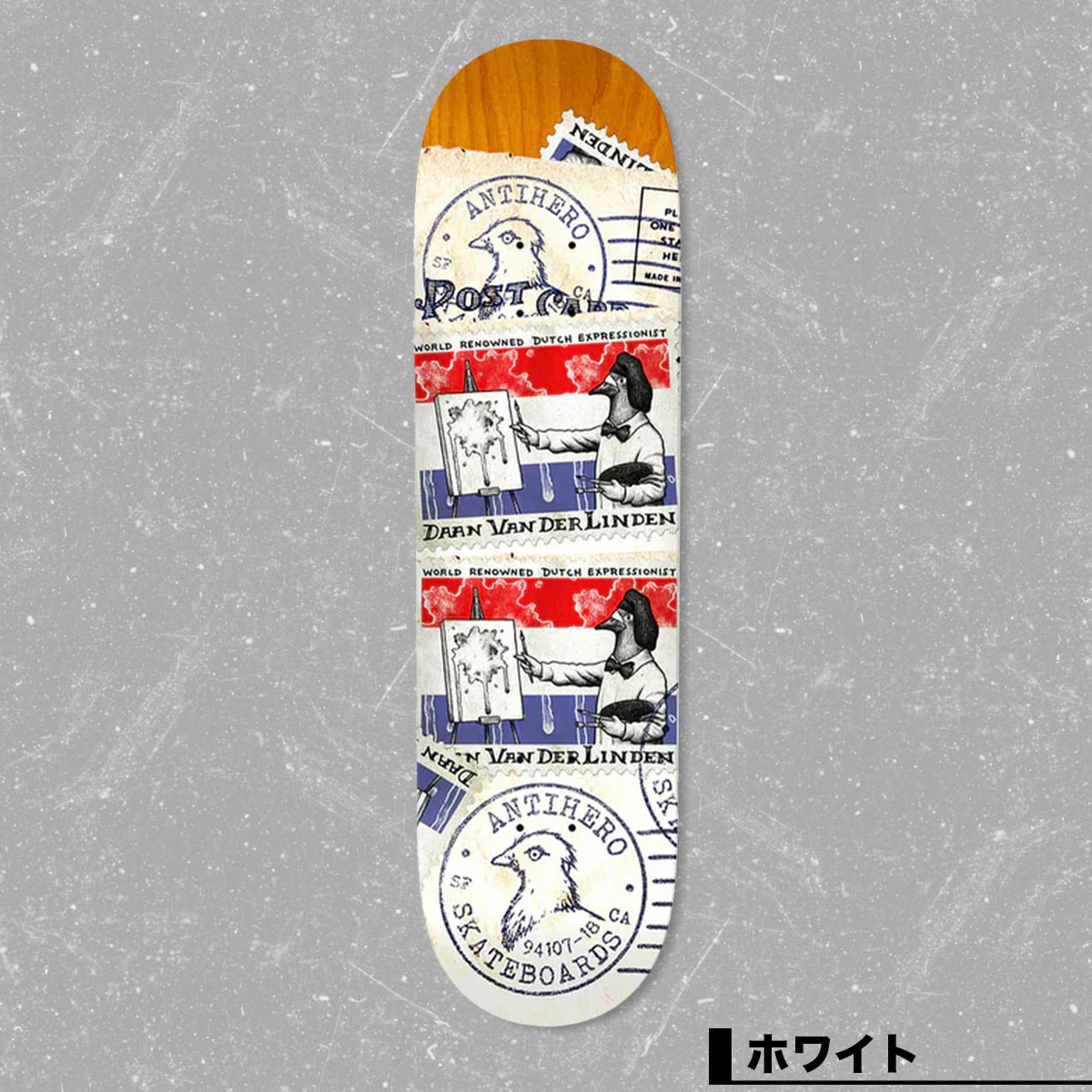 ������ҡ����� �������ȥܡ��� �����ܡ� �ǥå� 8.25 / 8.5inc PFANNER / DAAN �������ȥǥå� ���󥿥� �͵��֥��� ANTI HERO |  POSTAL PRO SERIES ART TODD FRANCEIS��10020ZZ047PF00��