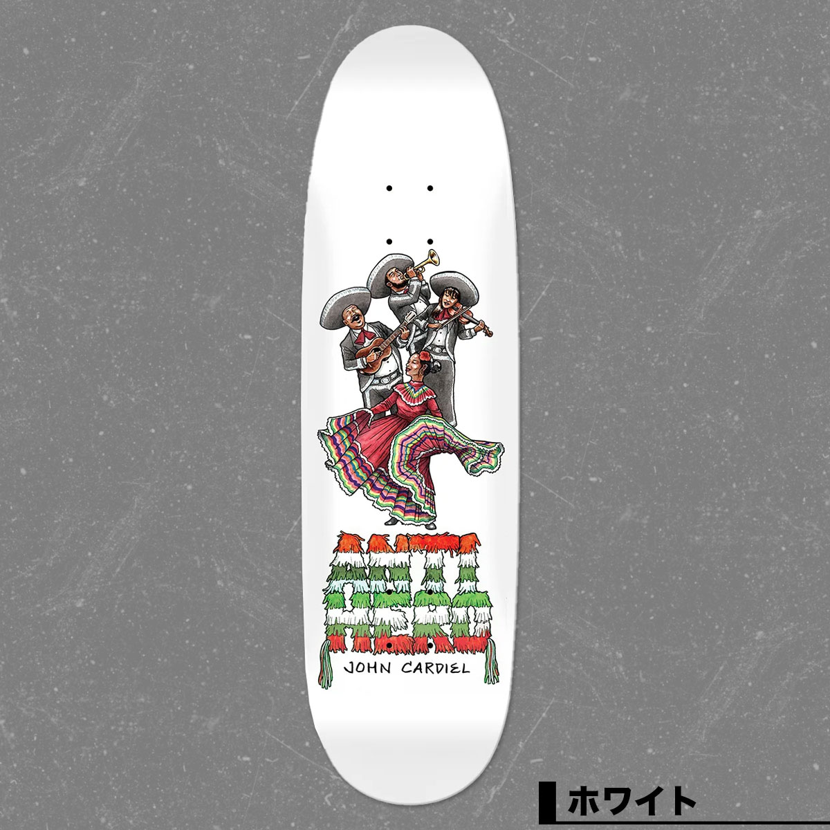 ANTI HERO |  JOHN CARDIEL LIBERTAD ��10020ZZ060CA00��