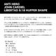 ANTI HERO |  JOHN CARDIEL LIBERTAD ��10020ZZ060CA00��