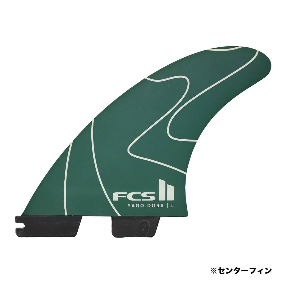FCS2 | FCS II Yago Dora Signature PC Tri Fin Set�� FYD-PC01 / FYD-PC02 ��