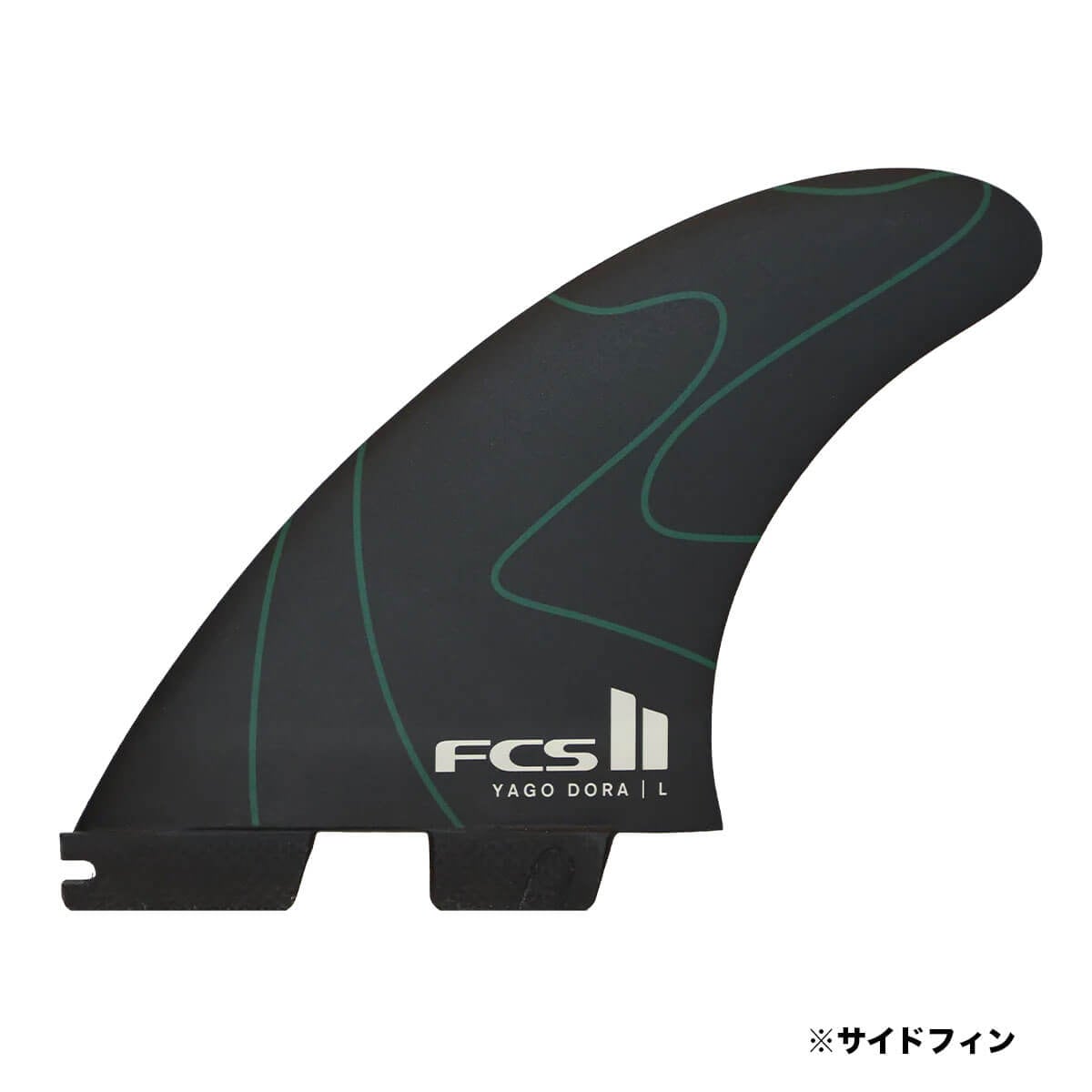 FCS2 | FCS II Yago Dora Signature PC Tri Fin Set�� FYD-PC01 / FYD-PC02 ��