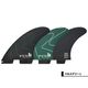 FCS2 | FCS II Yago Dora Signature PC Tri Fin Set�� FYD-PC01 / FYD-PC02 ��