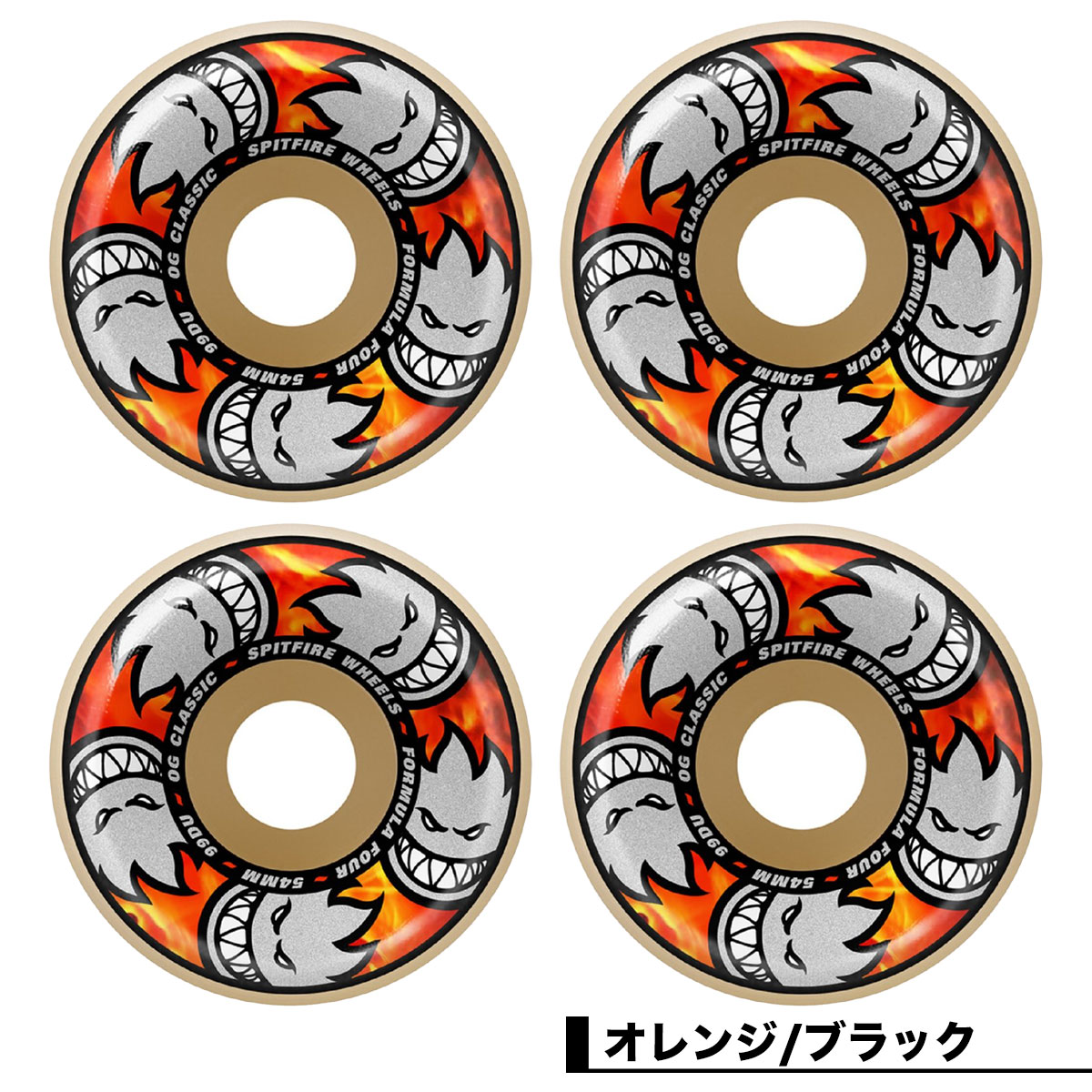 SPITFIRE WHEELS | Multiball OG Classic 54mm F4 99D��2111040554��