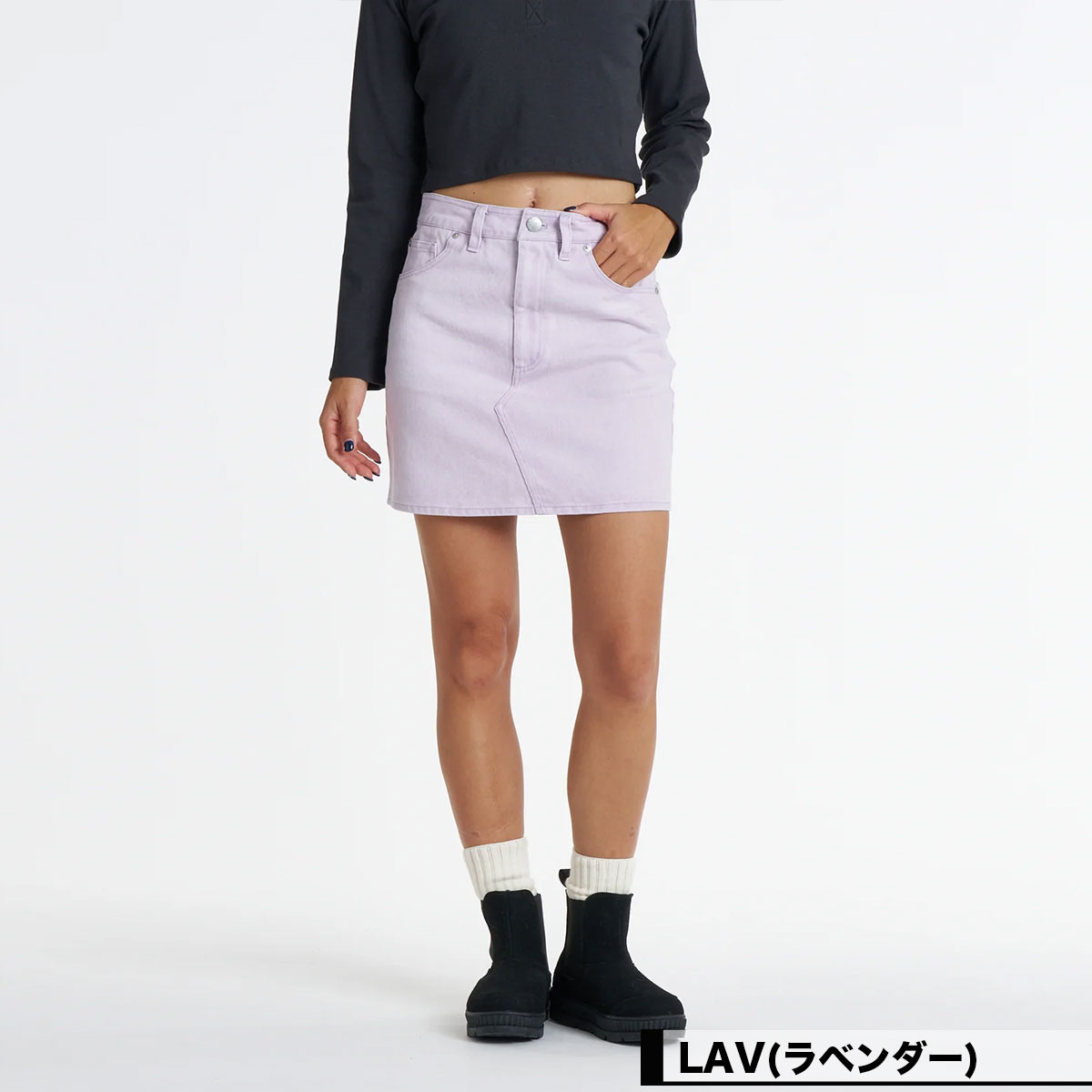 ROXY | TIDAL TWILL SKIRT��RSK264032��